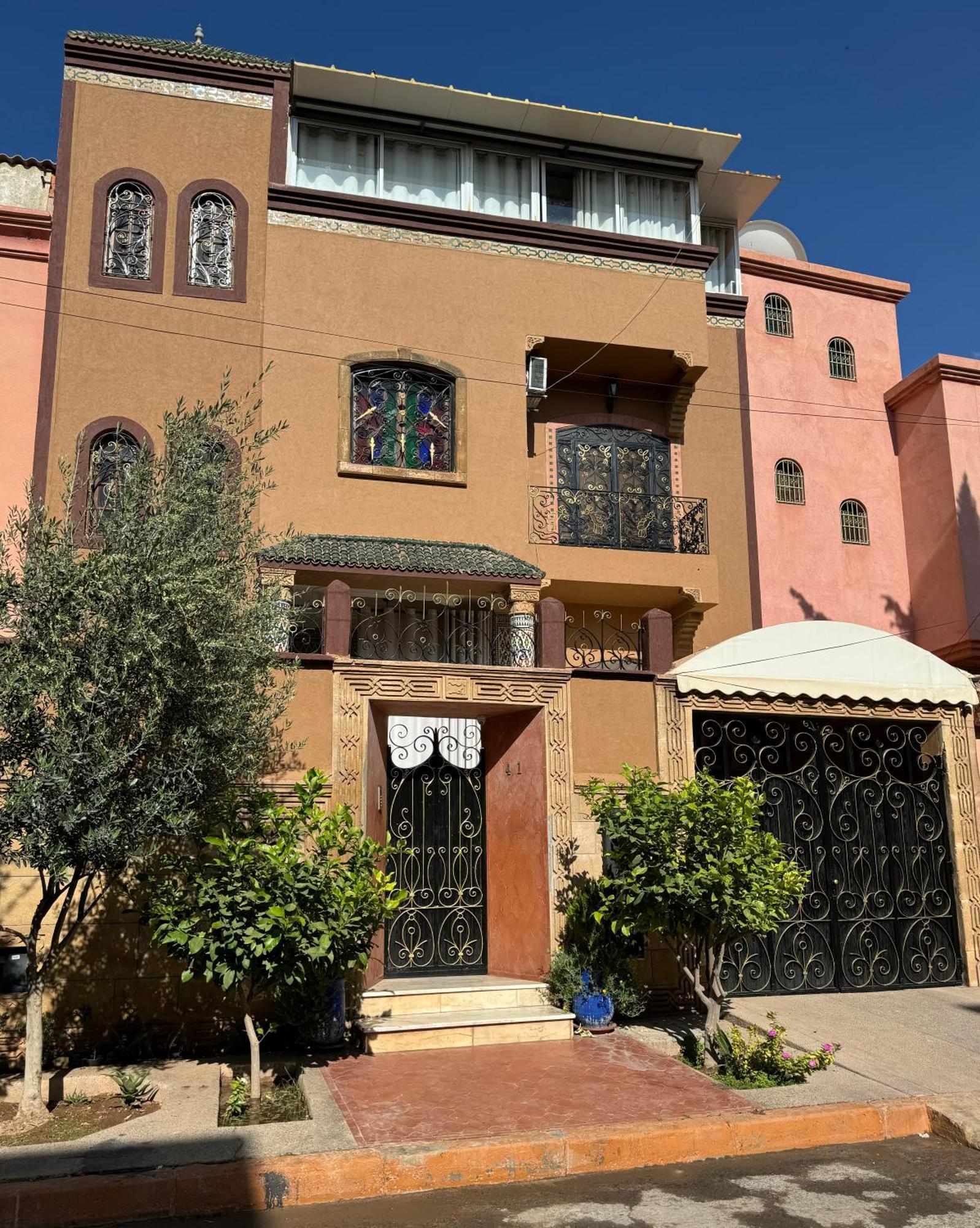 Marrakech Art Apartamento Marraquexe Exterior foto