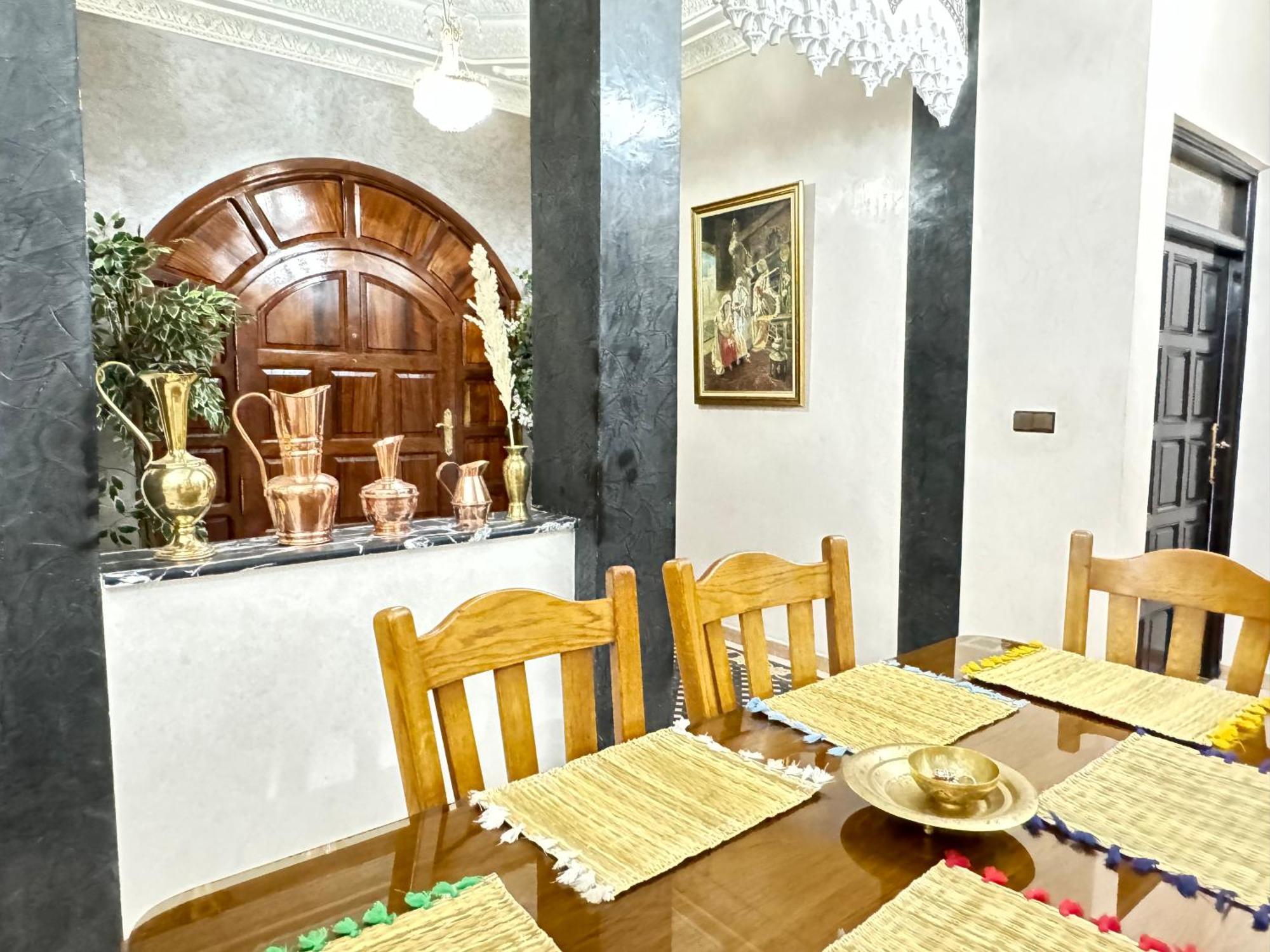 Marrakech Art Apartamento Marraquexe Exterior foto