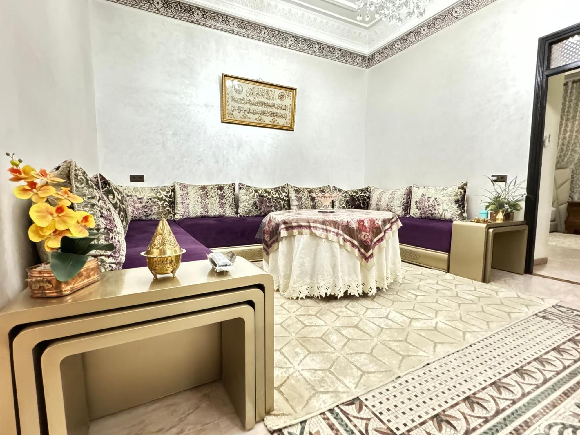 Marrakech Art Apartamento Marraquexe Exterior foto